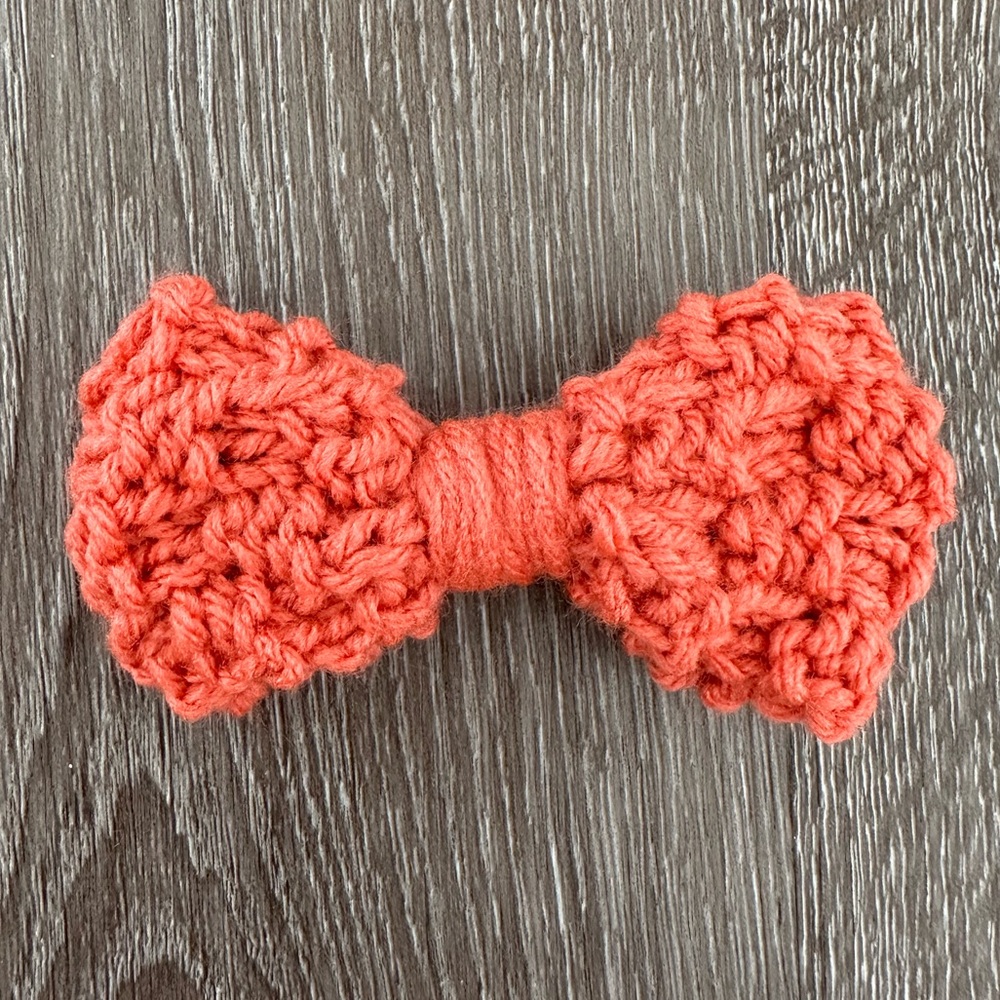 Handmade Terracotta Hair Bow